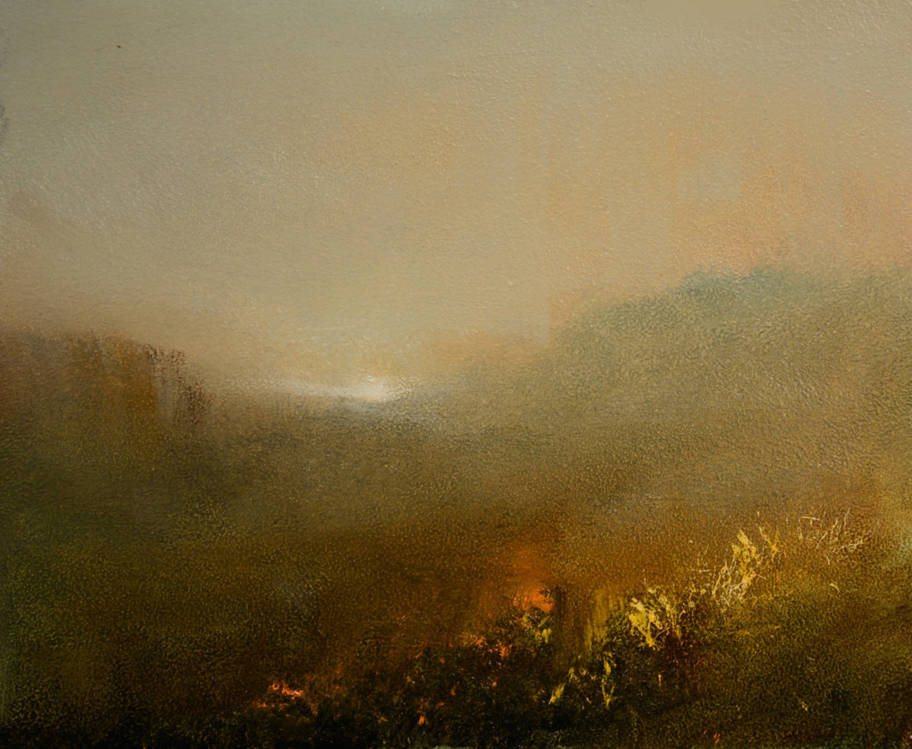 oil on panel  10"x14"