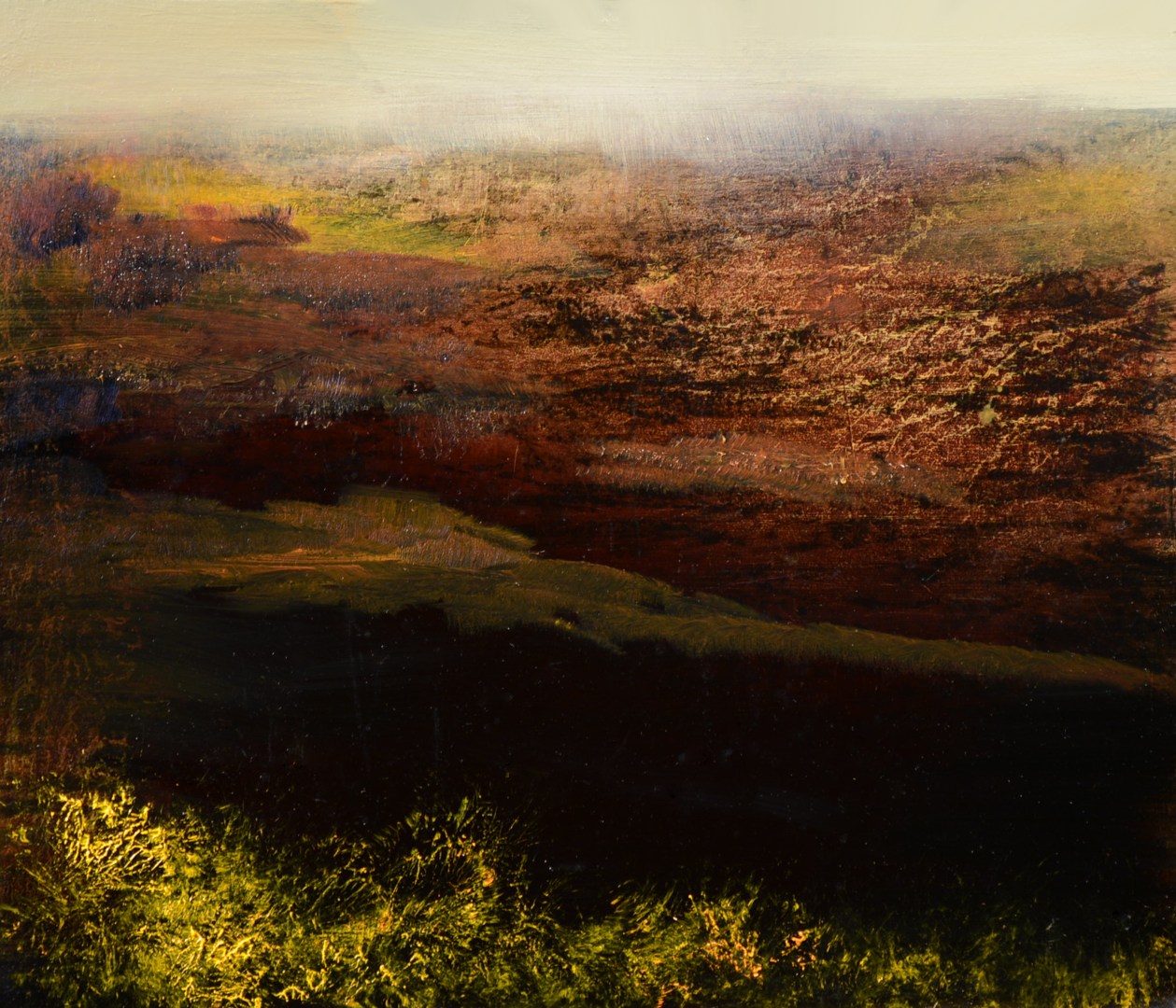 oil on panel  11"x13"