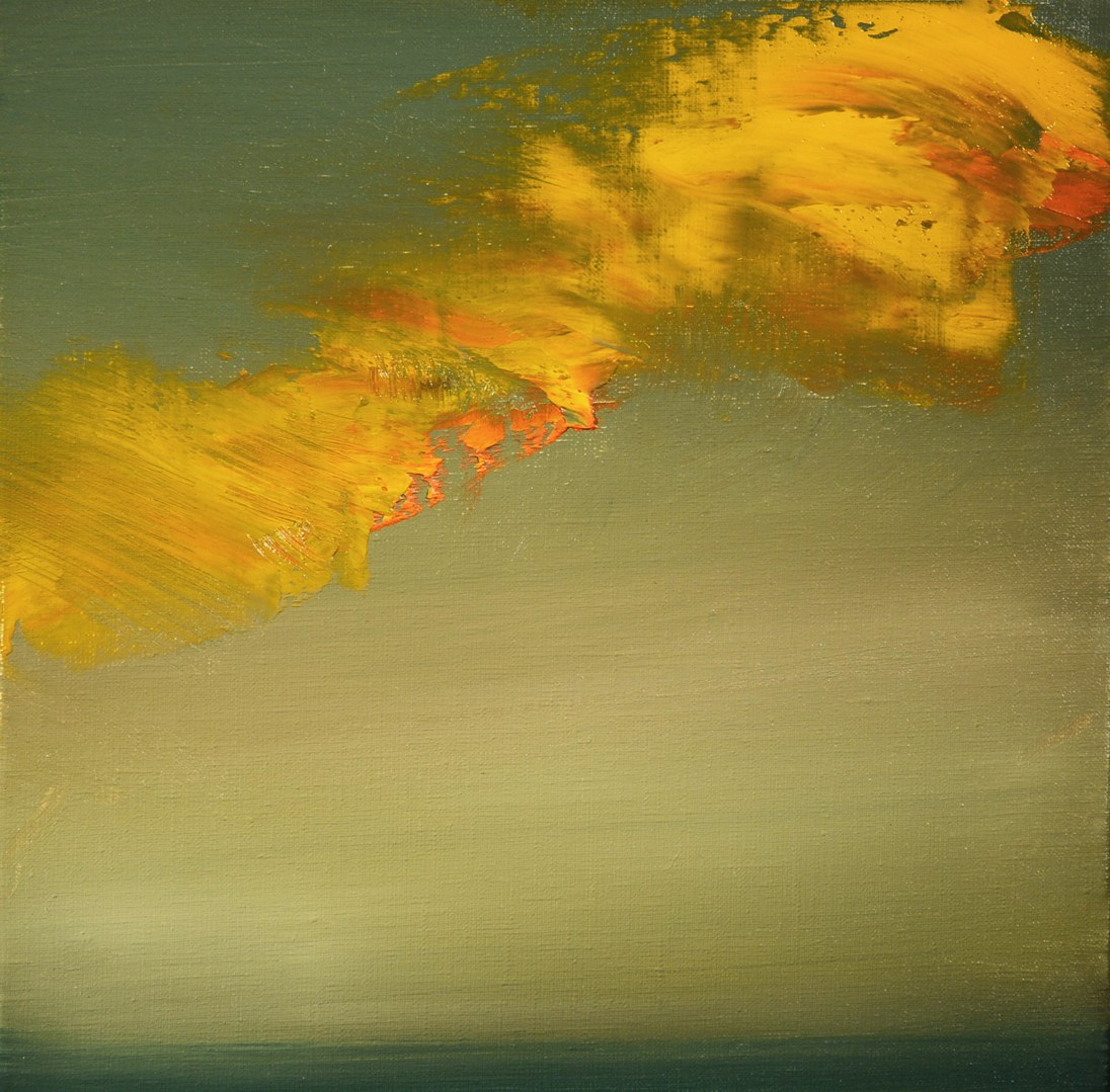 oil on linen  12"x12"