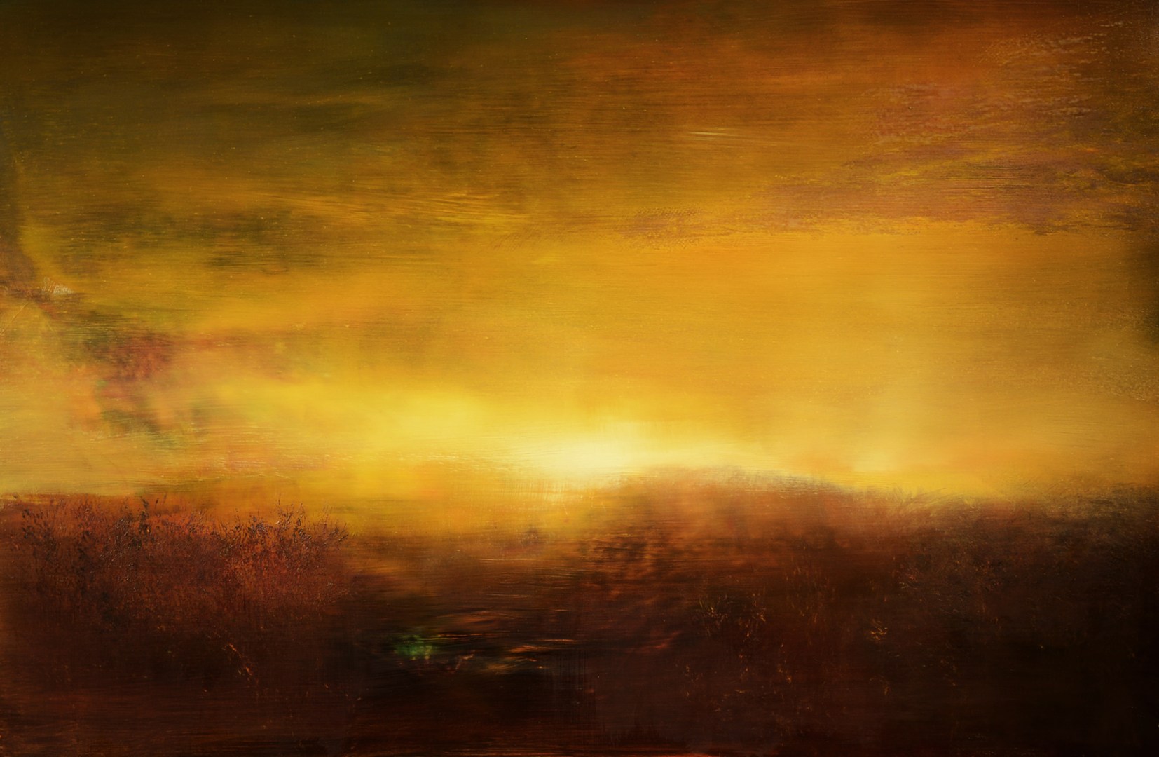 oil on panel  24"x36"