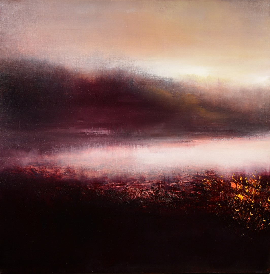 oil on linen  24"x24"