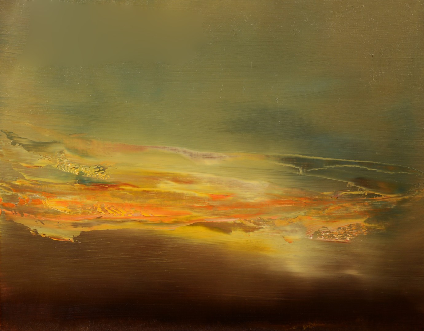 oil on panel  16"x20"