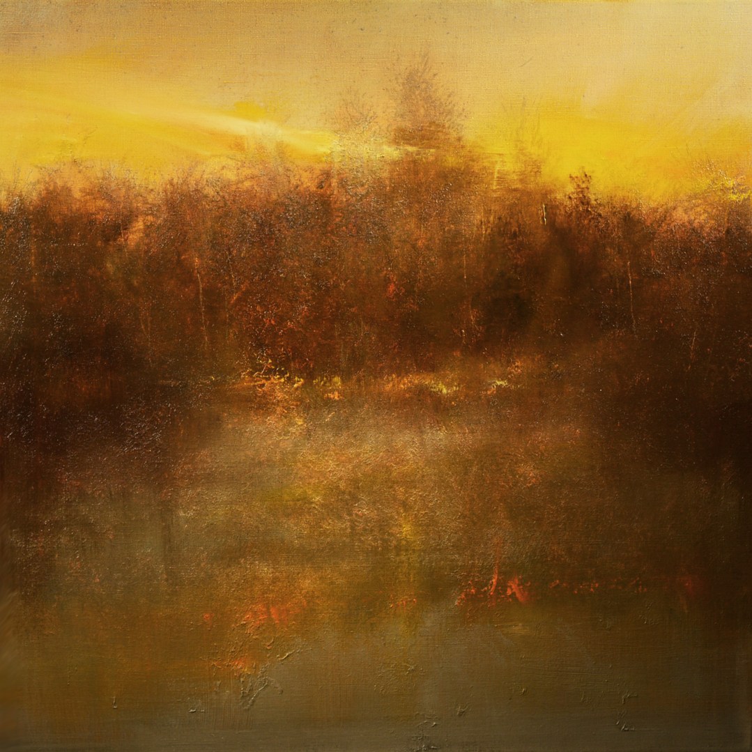 oil on linen  24"x24"