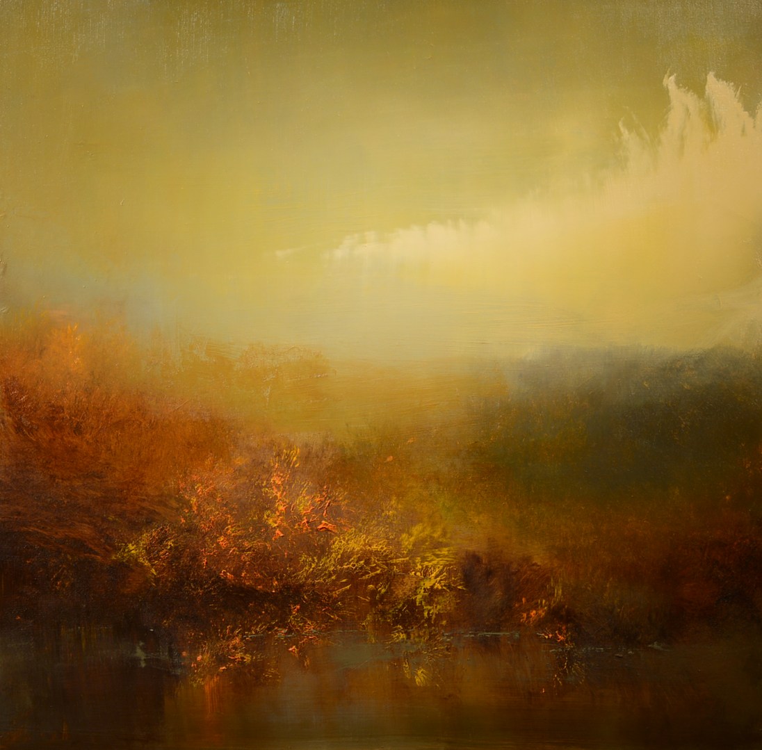 oil on panel  24"x24"