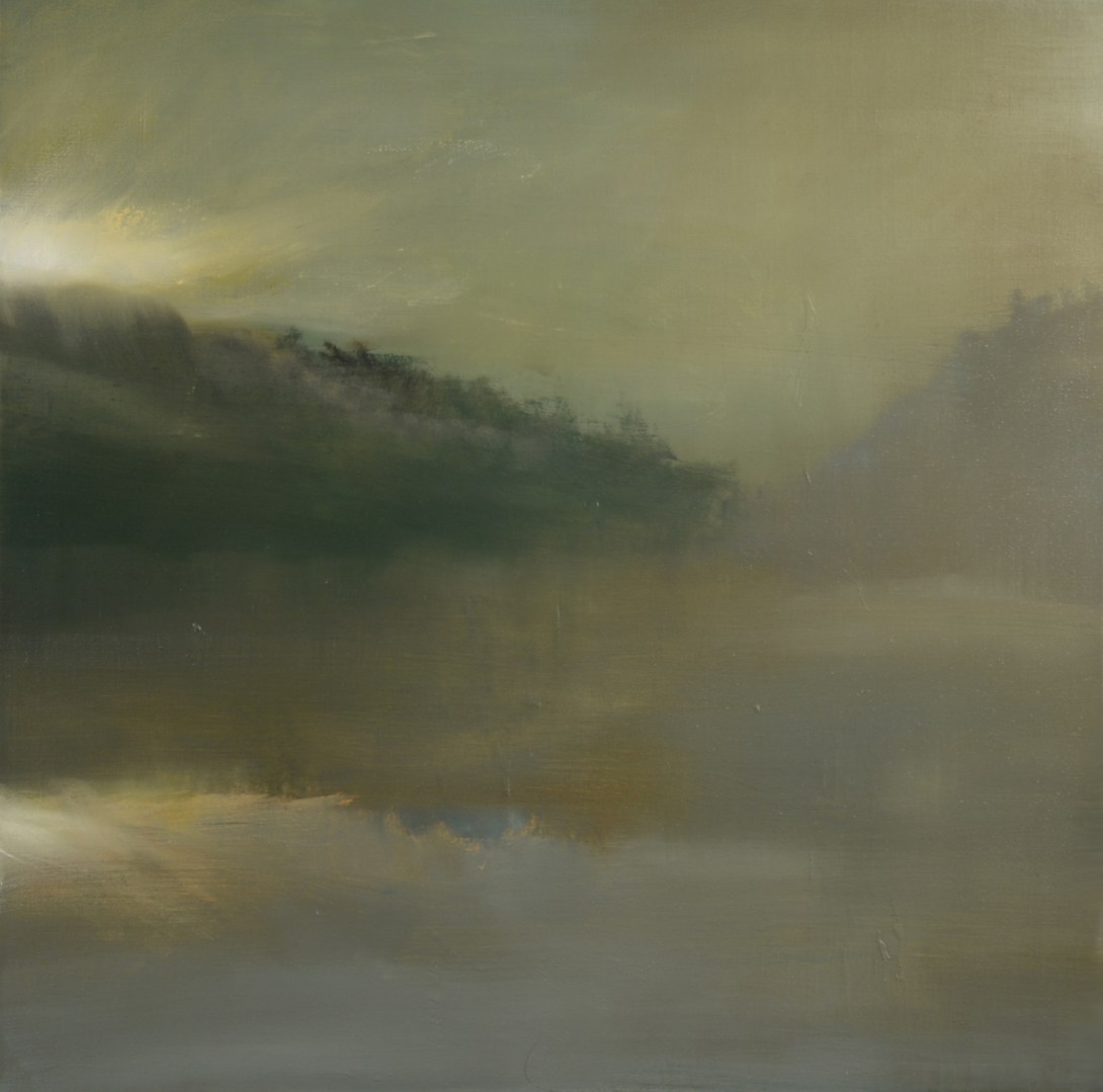 oil on panel  24"x24"