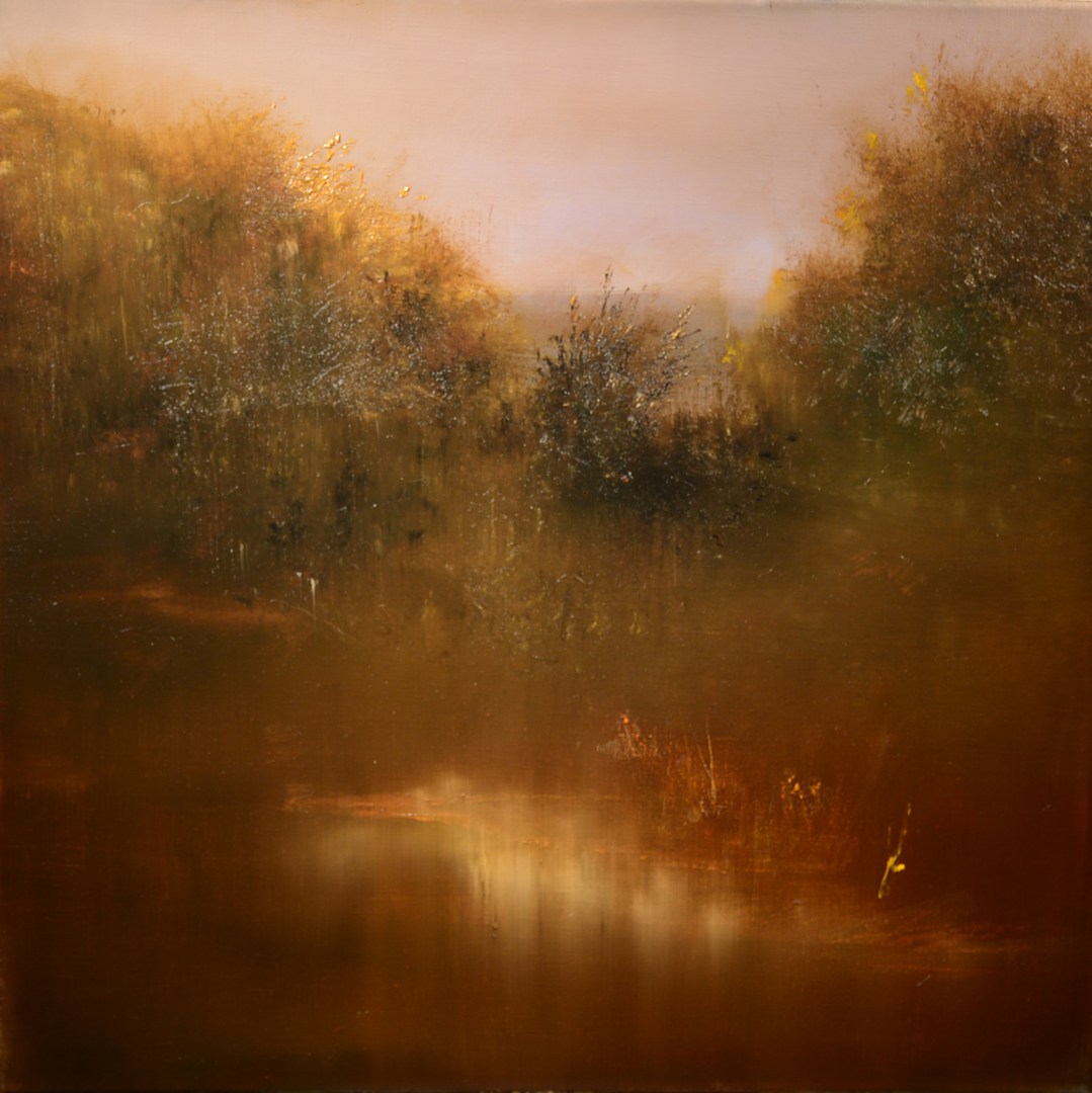 oil on linen  24"x24"