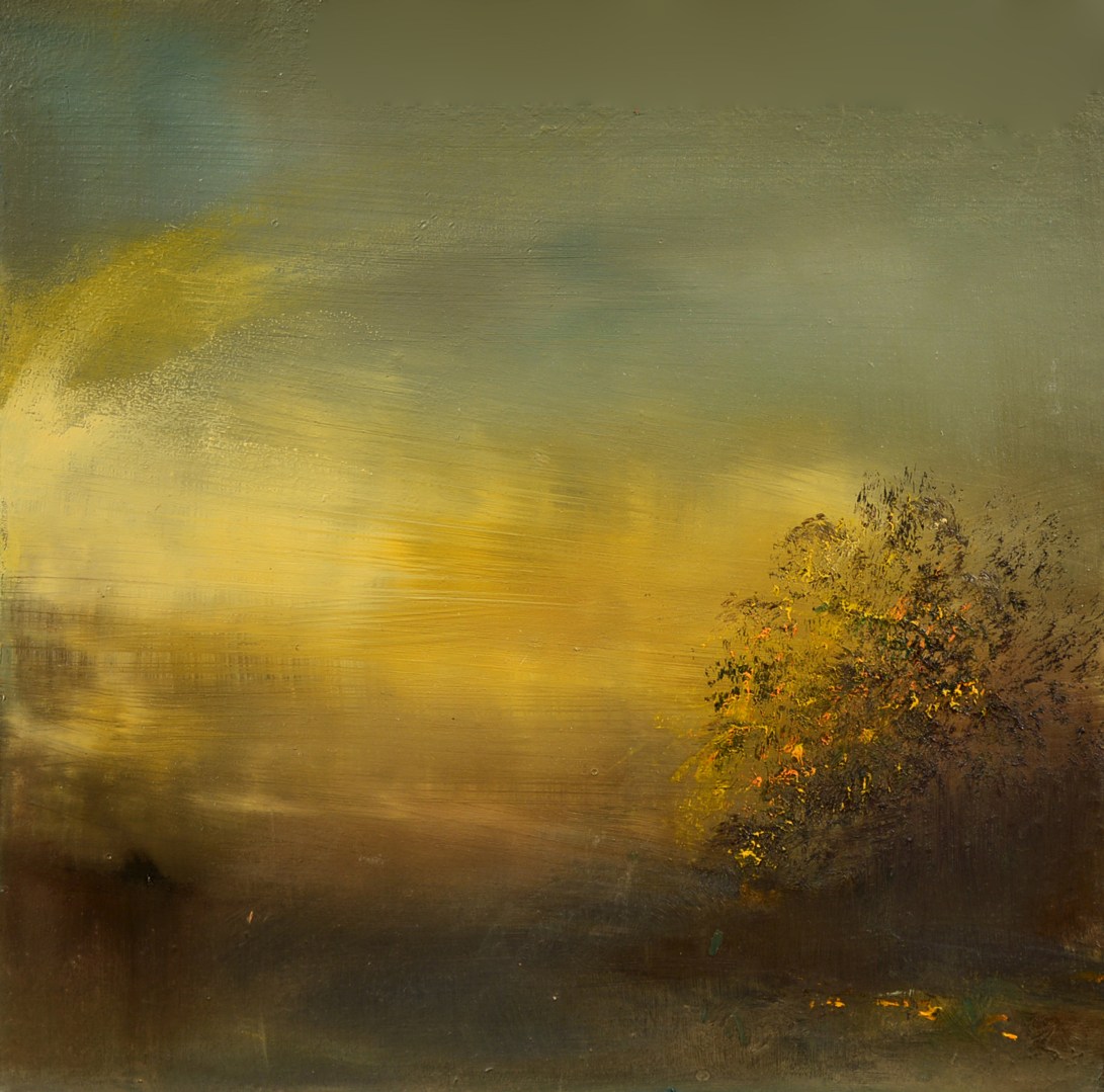 oil on panel  12"x12"