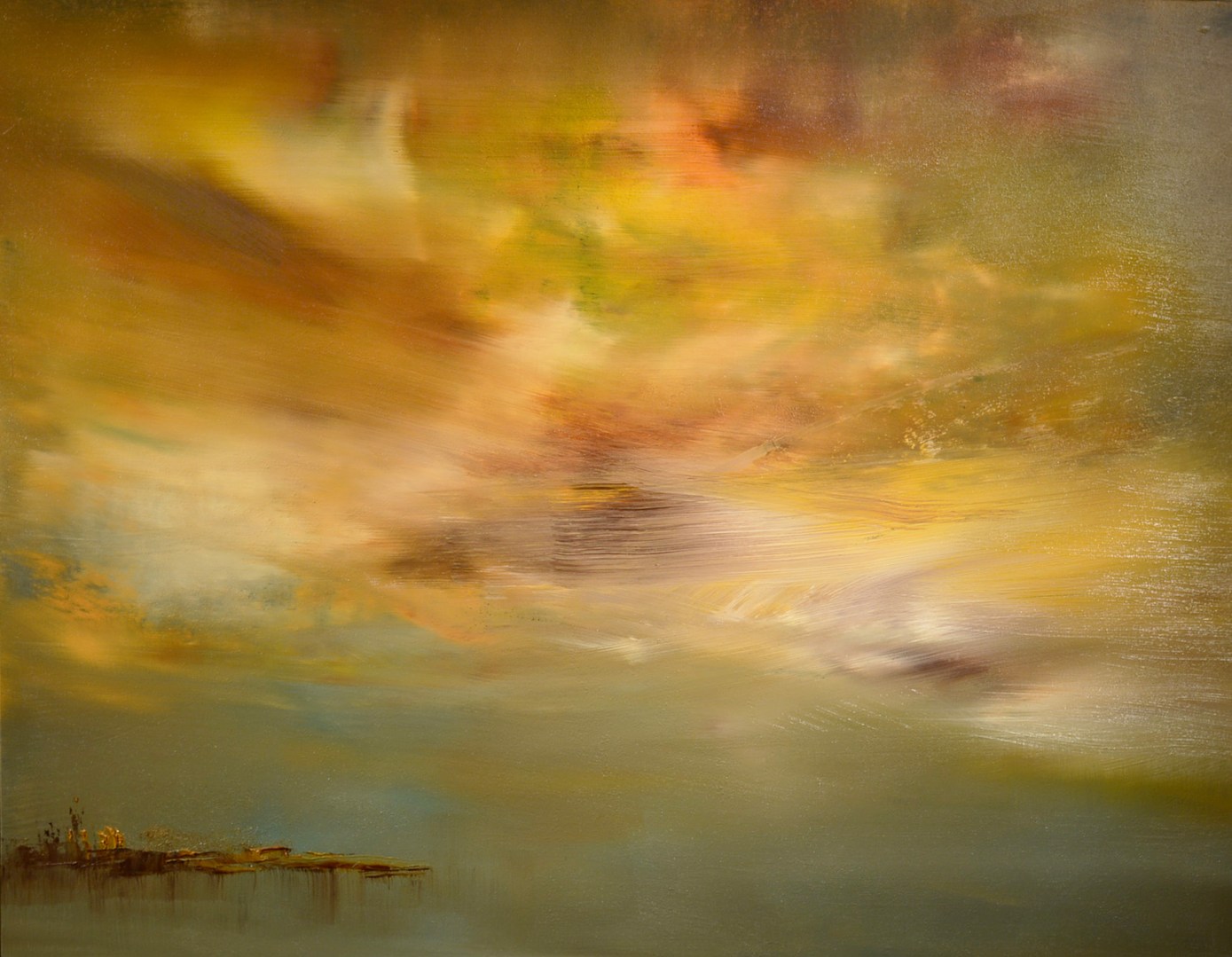 oil on panel  24"x30"