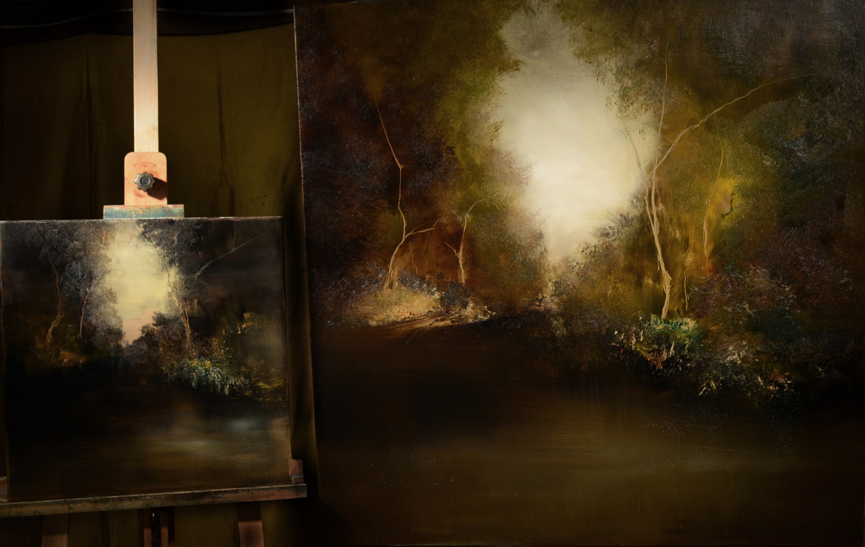 Large version of "In The Antique Style"