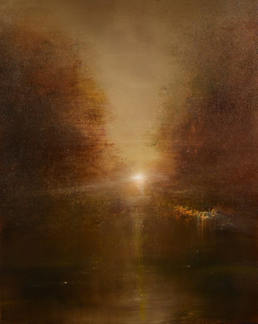 oil on canvas   30"x24"