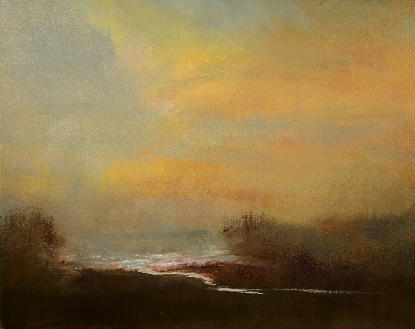 oil on canvas 24"x30"