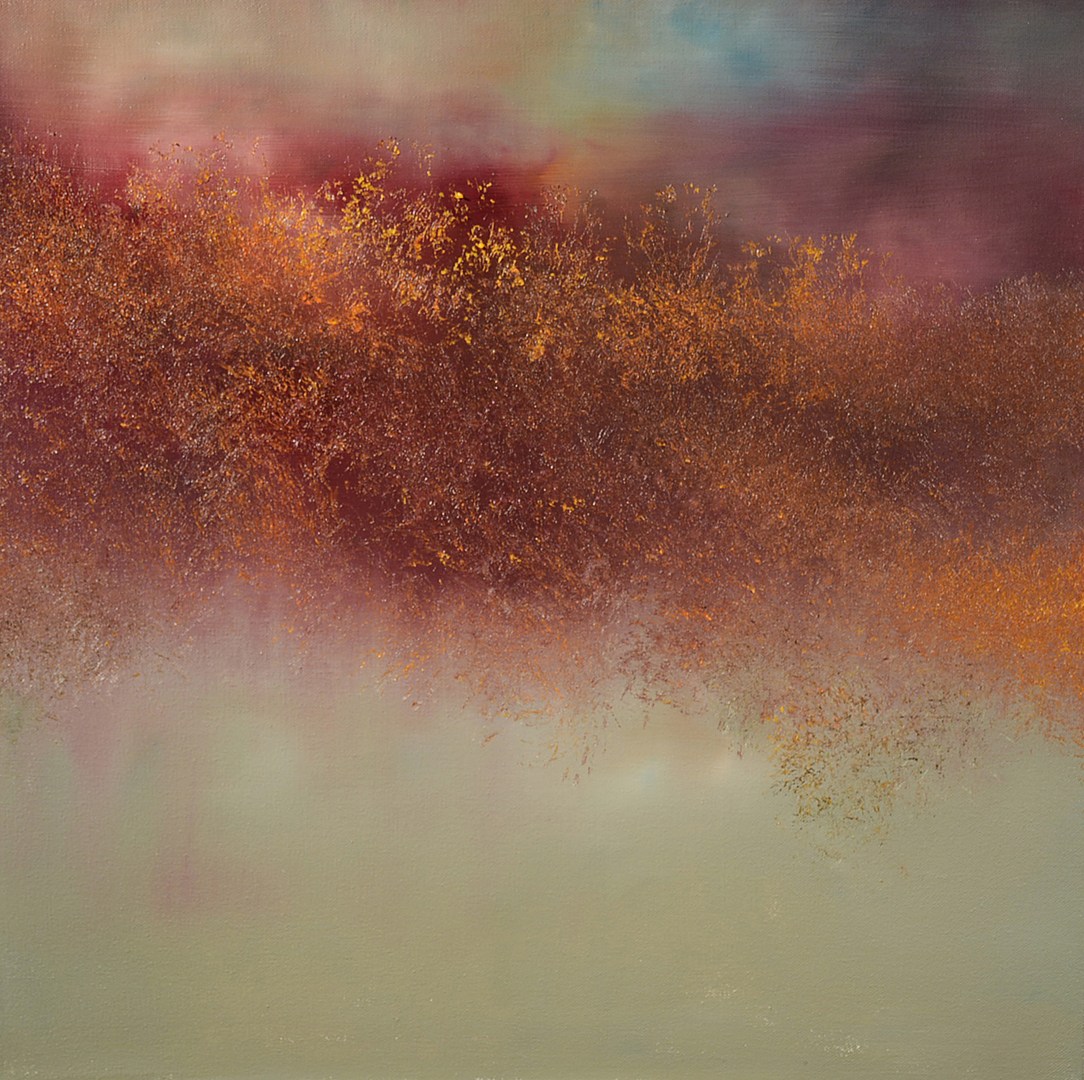 oil on canvas  20"x20"