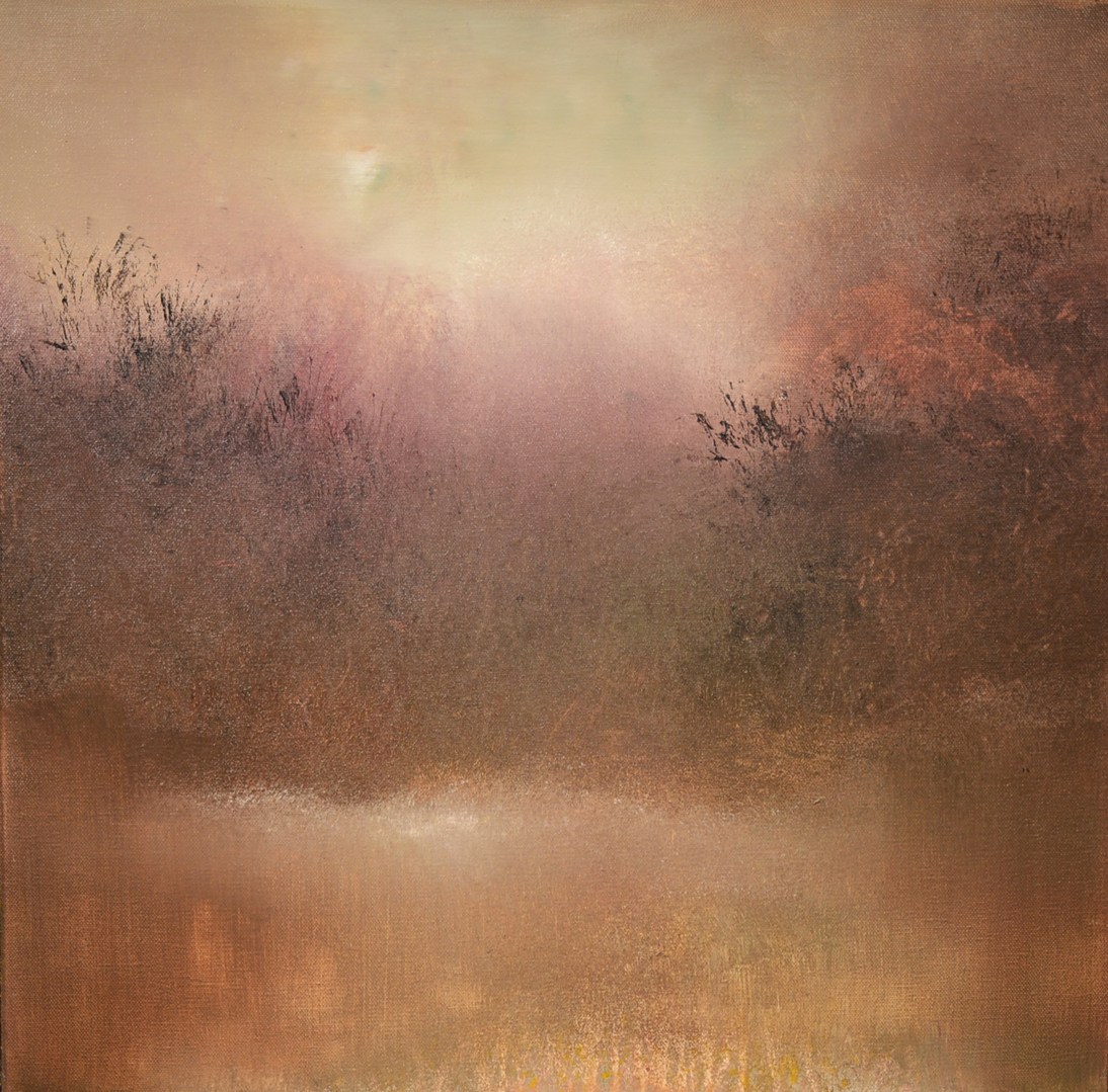 oil on canvas  20"x20"