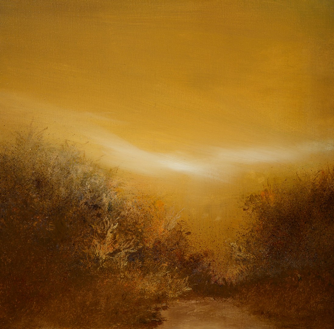 oil on canvas  20"x20"