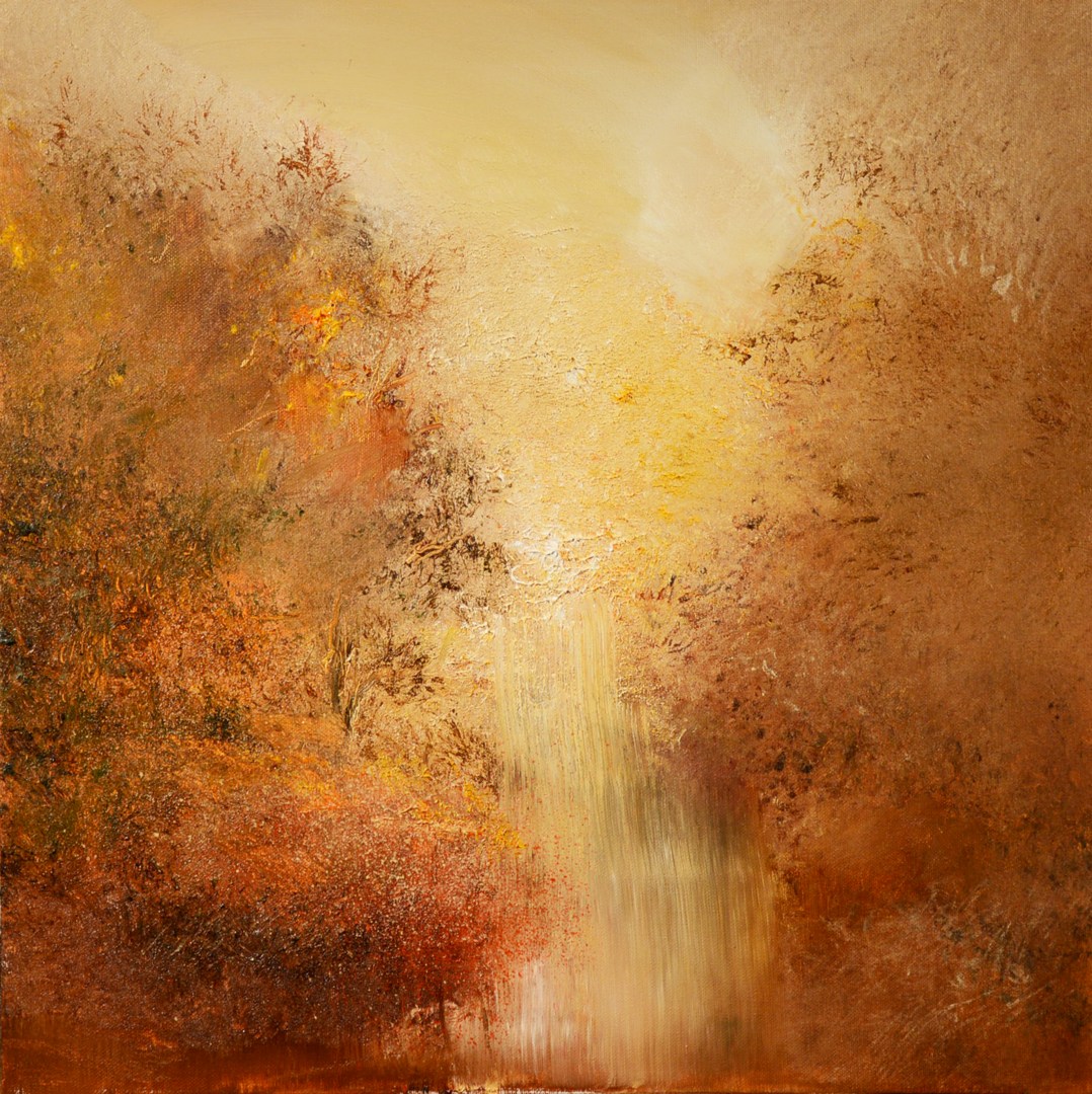 oil on canvas  20"x20"