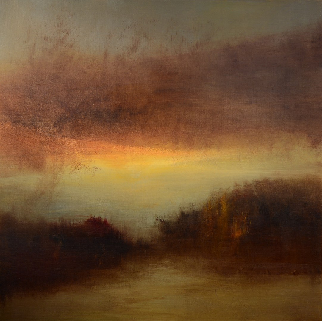 oil on linen  24"x24"