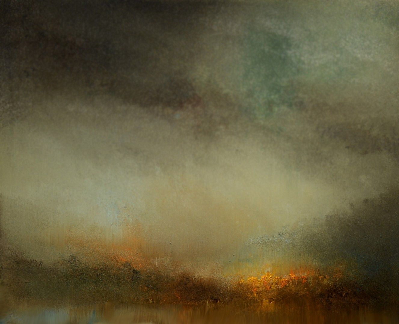 oil on canvas  24"x30"