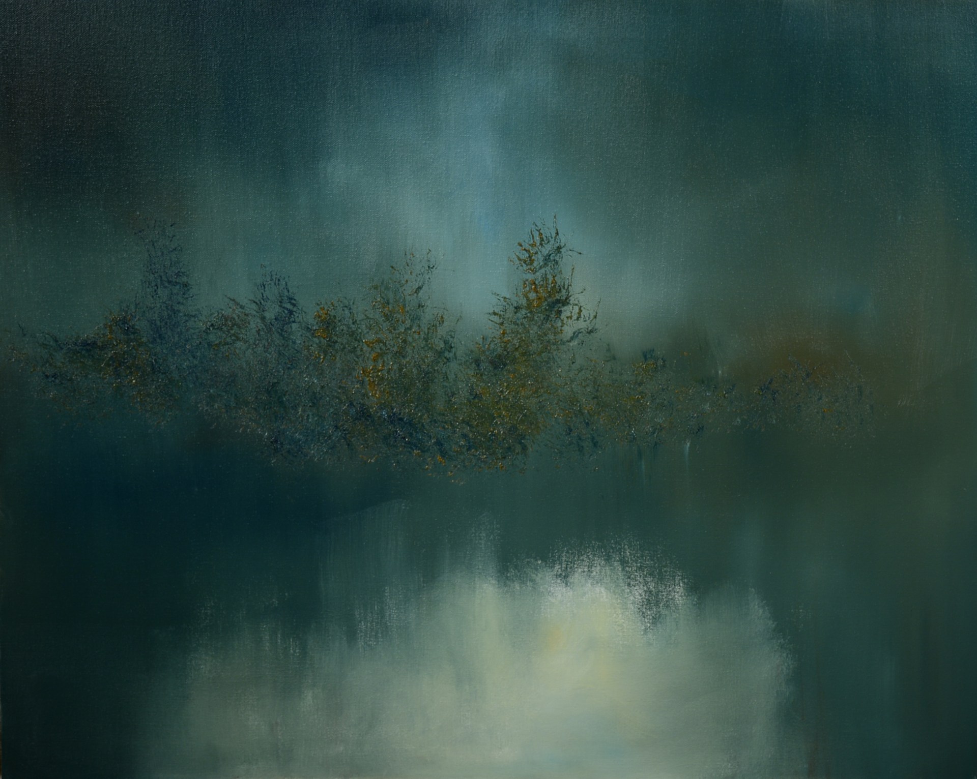 oil on canvas  24"x30"