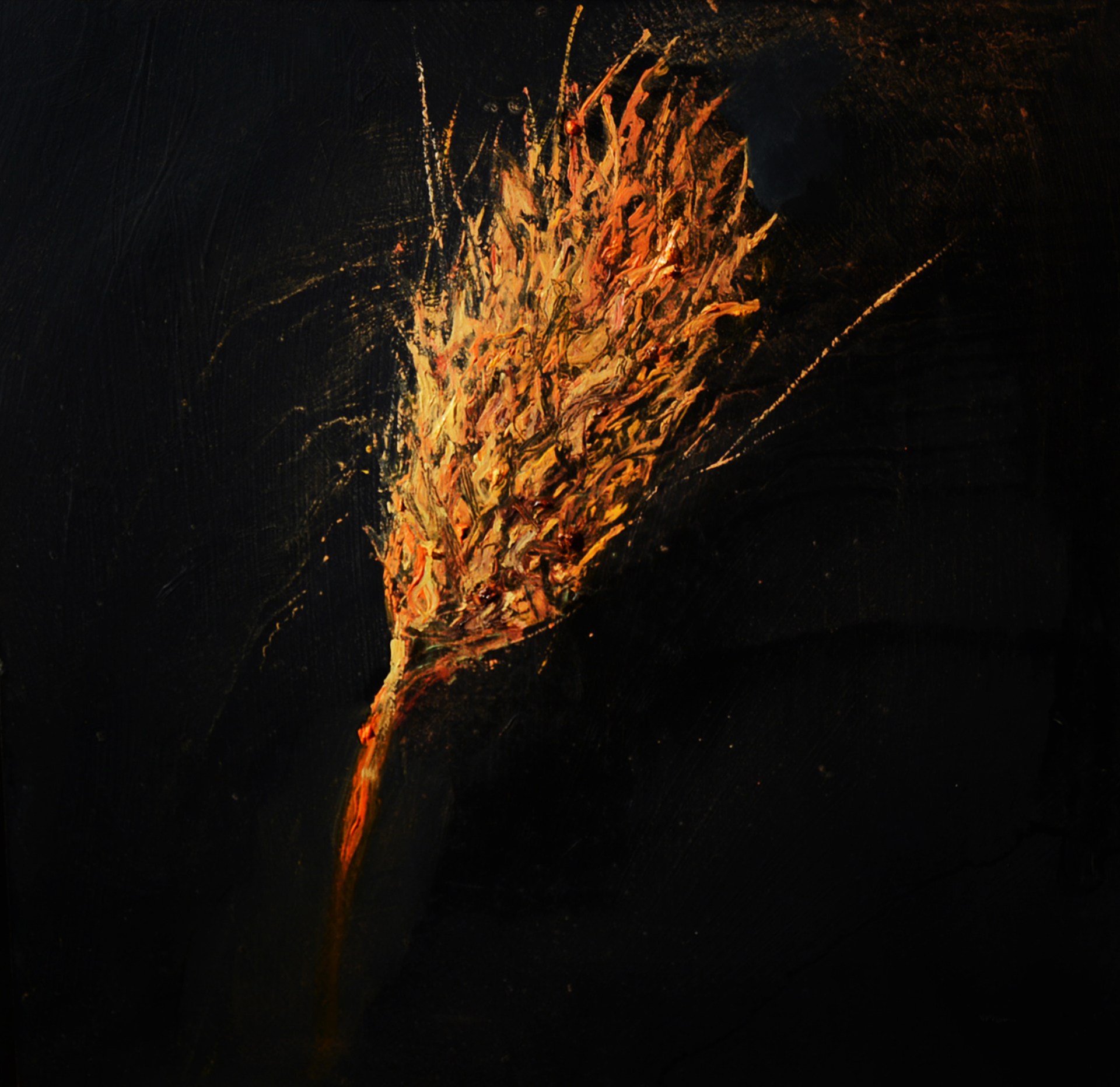 oil on panel  18"x18"