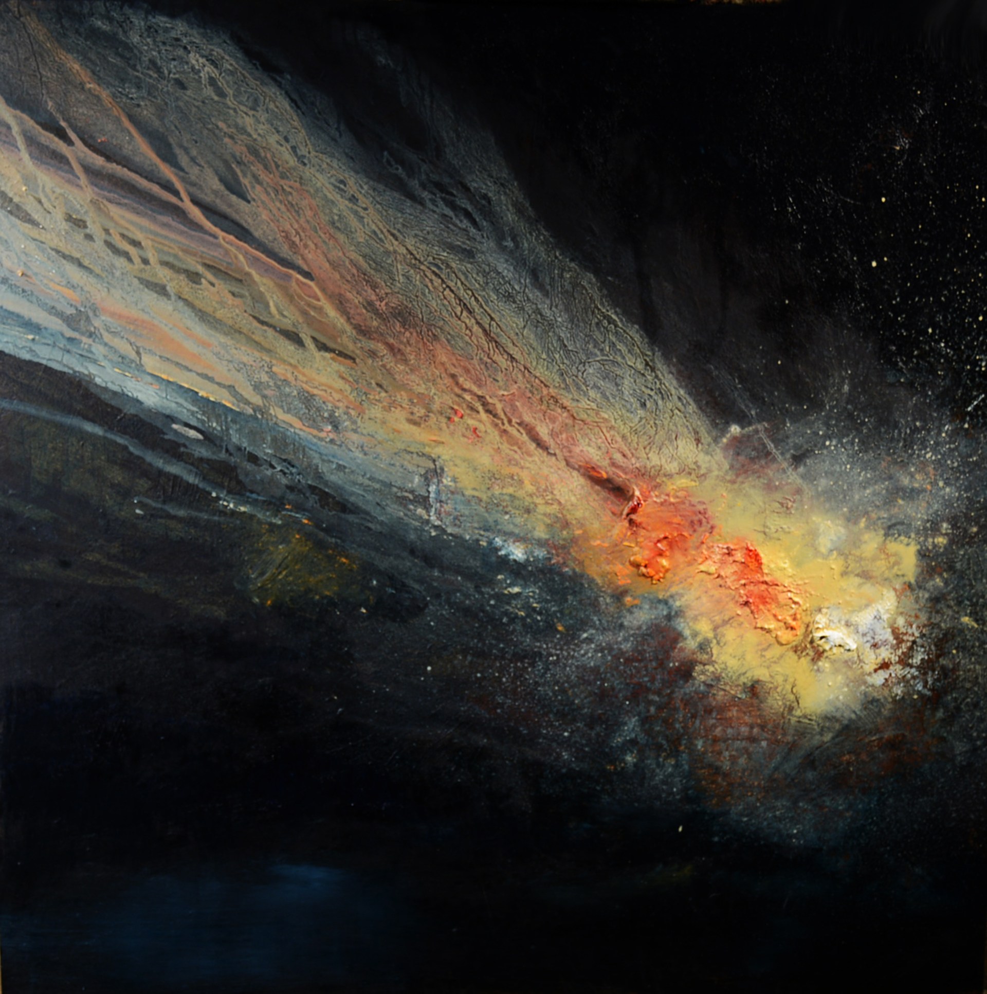 oil on panel  24"x24"