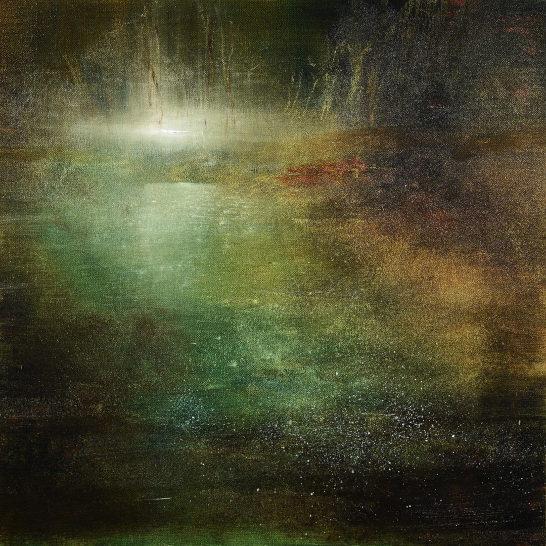 oil on canvas  20"x20"