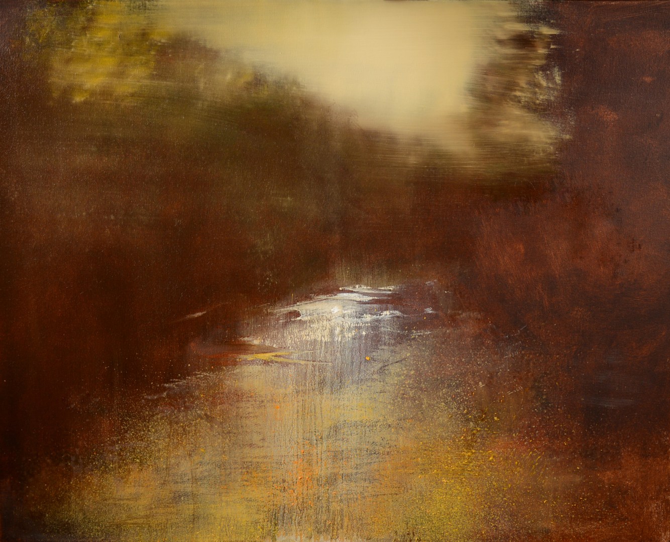 oil on canvas  24"x30"