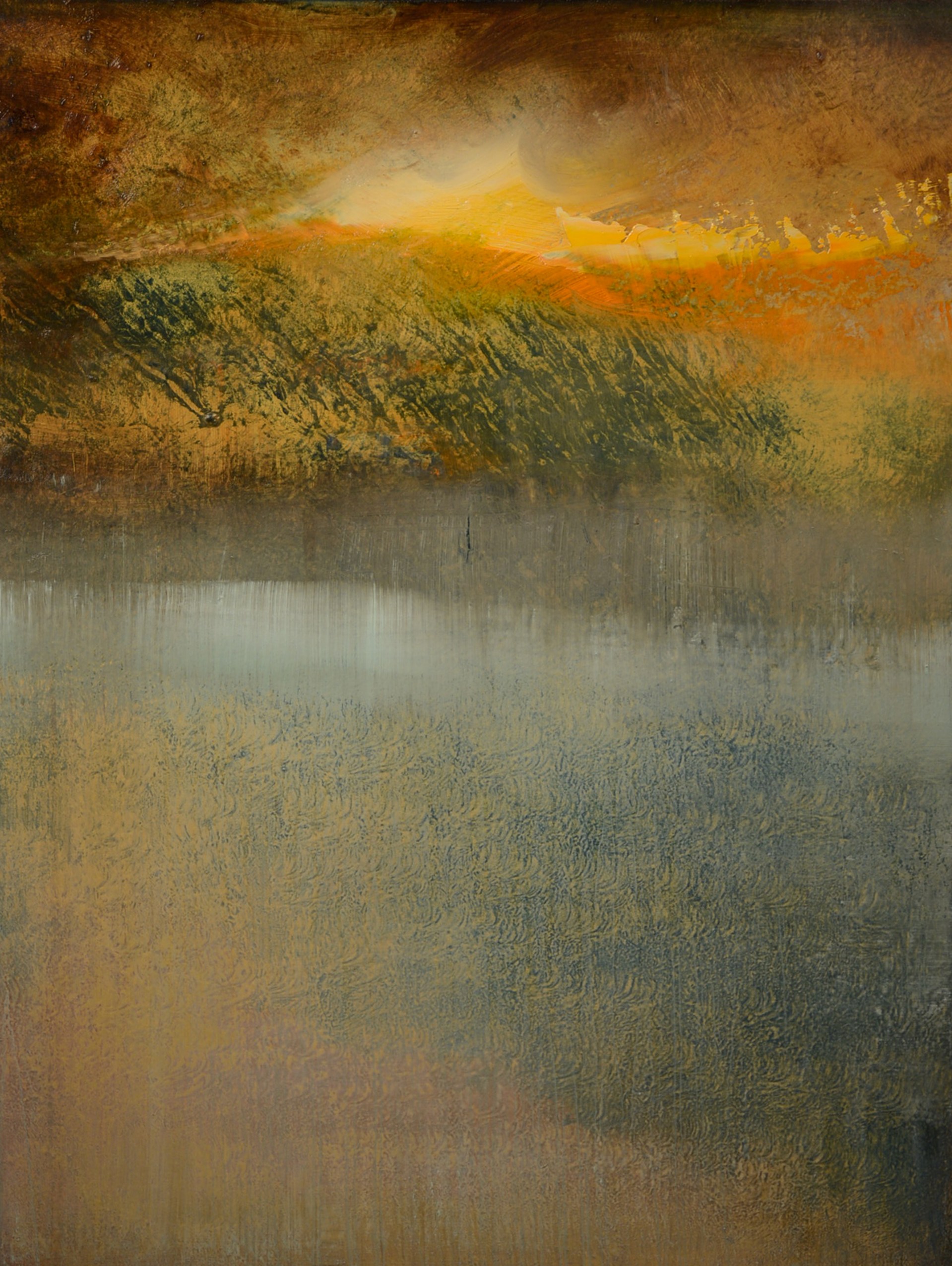 oil on panel  16"x12"