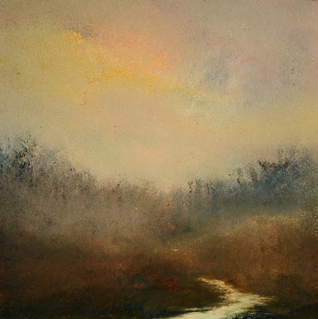 oil on canvas  20"x20"