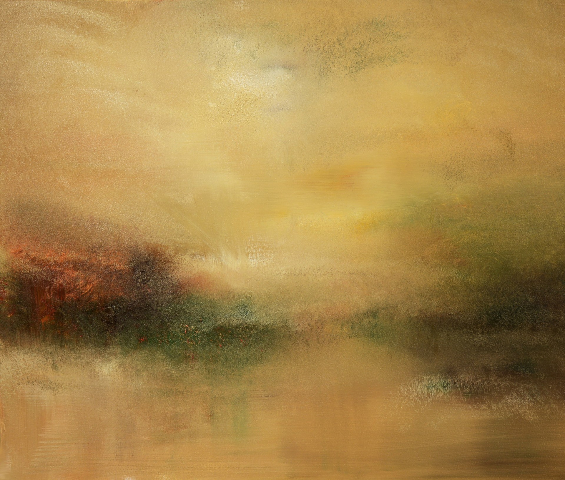 oil on canvas  24"x30"