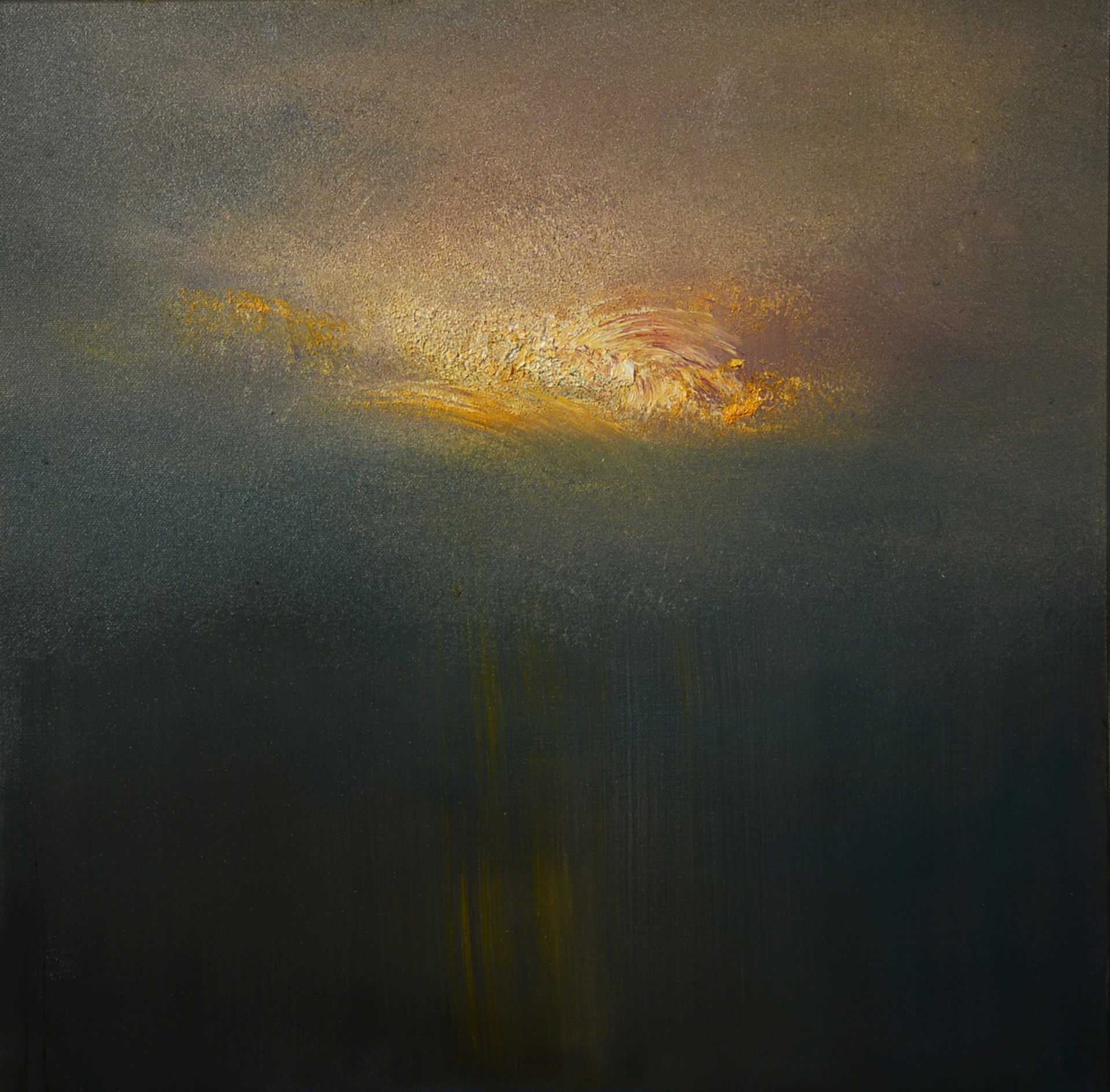 oil on canvas  20"x20"