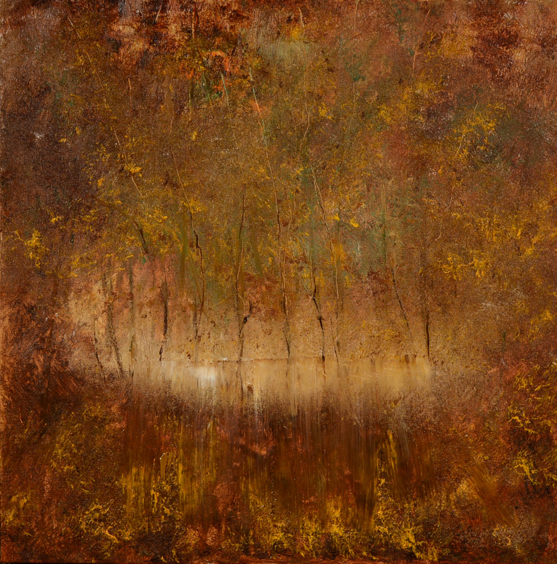 oil on canvas  20"x20"