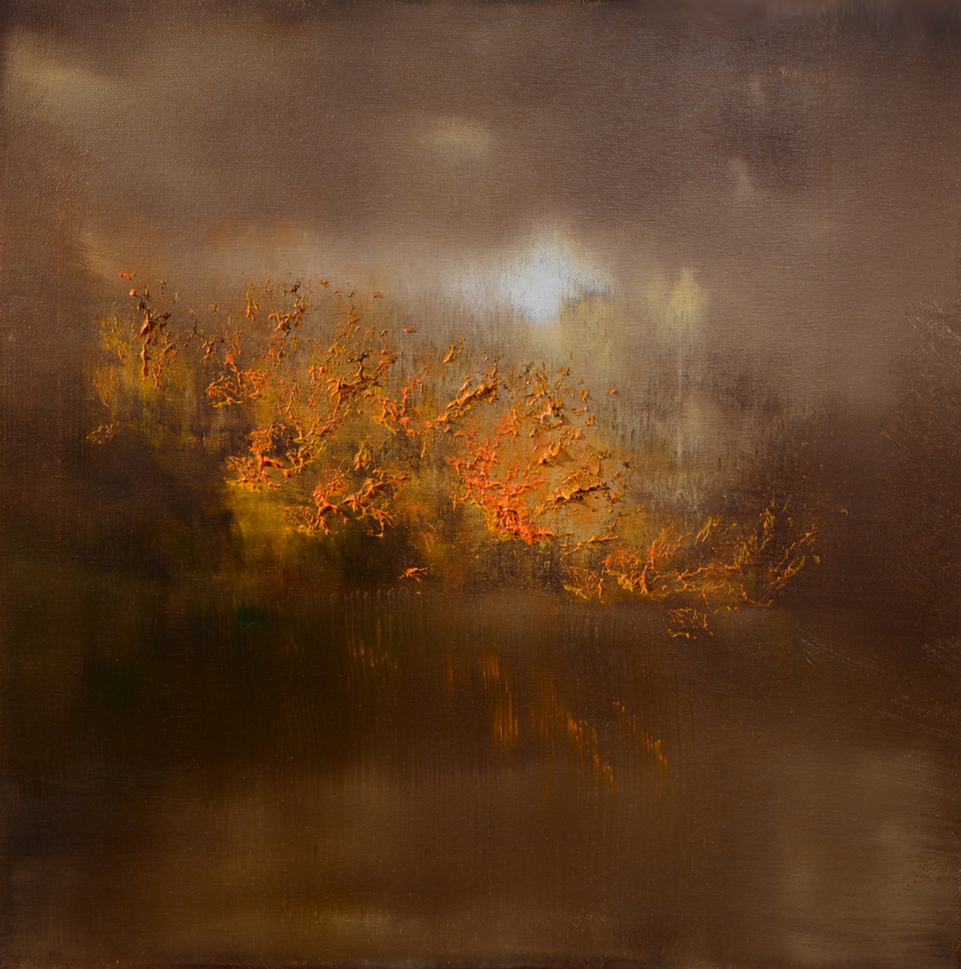 oil on canvas  20"x20"