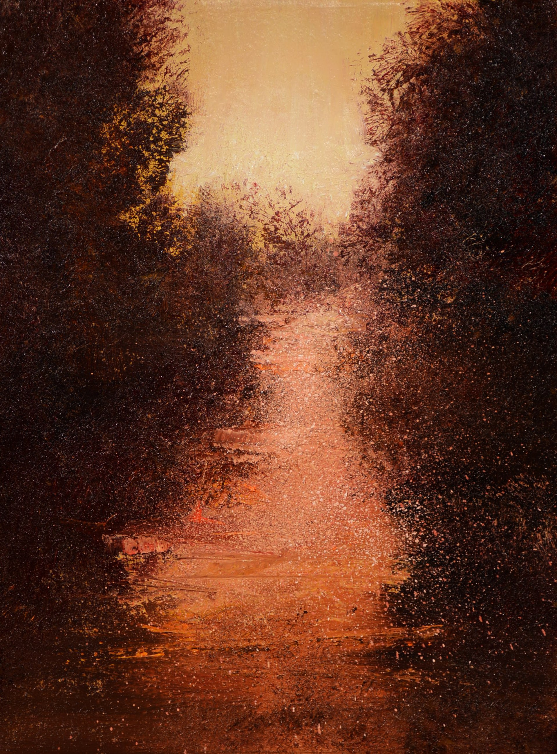 oil on canvas  16"x12"