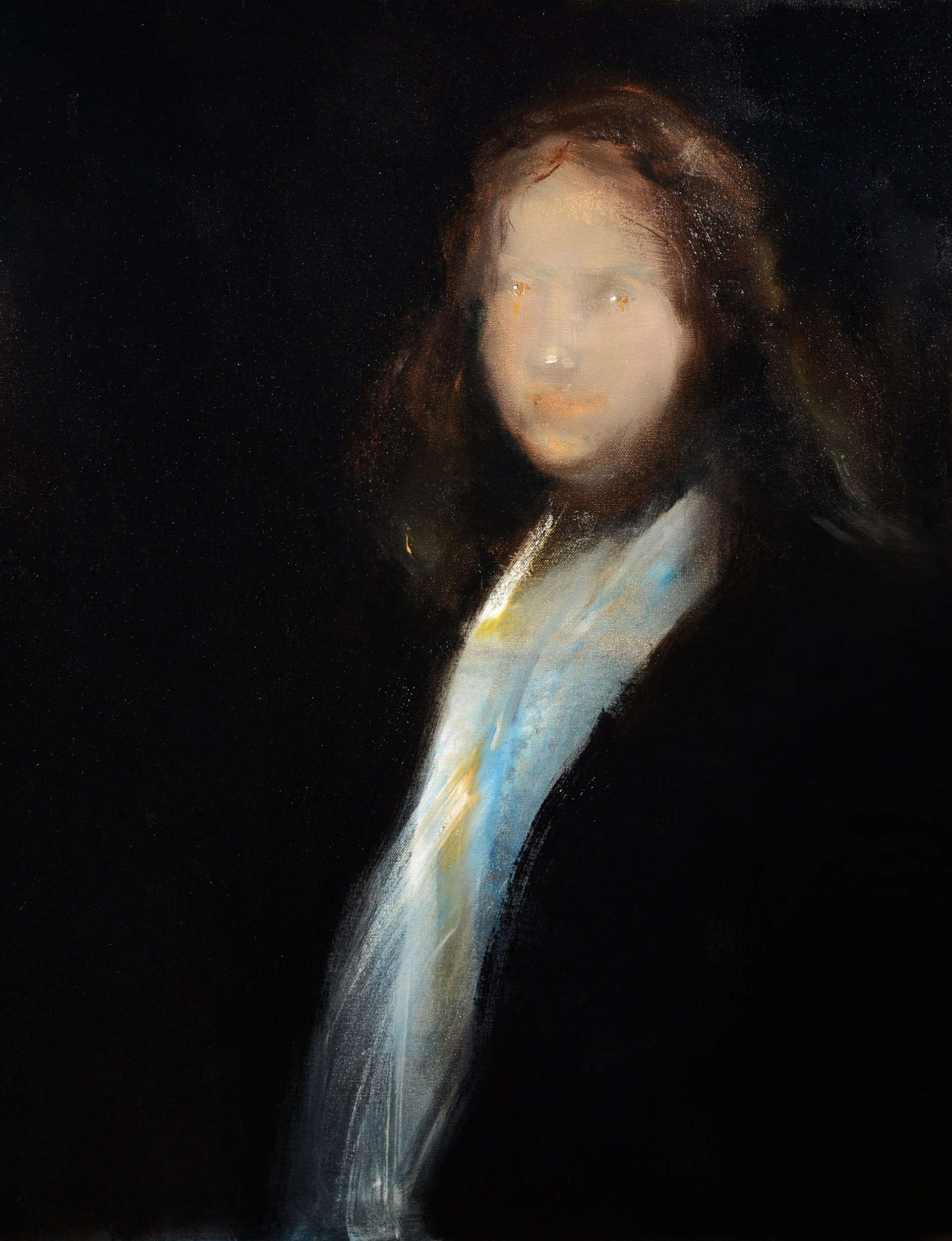 oil on canvas  30"x24"