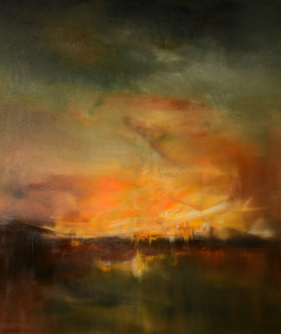 oil on canvas  36"x30"