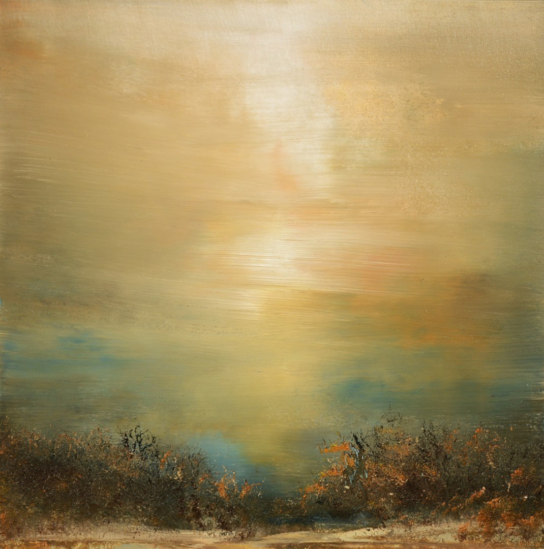 oil on canvas  20"x20"