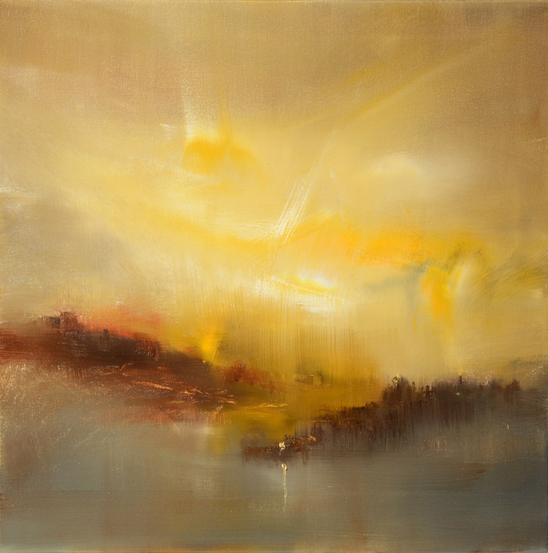 oil on canvas  20"x20"