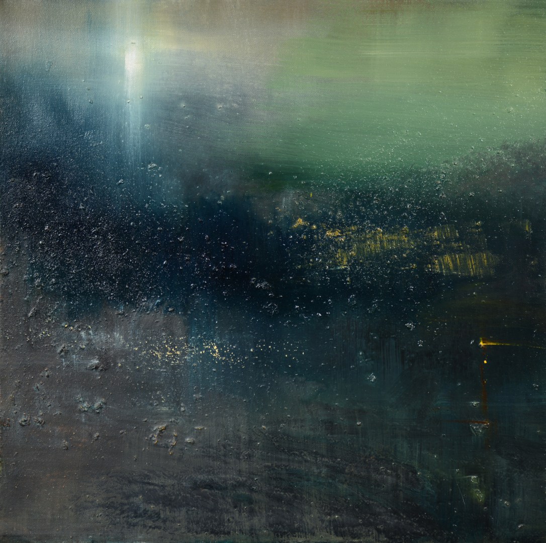 oil on canvas  20"x20"