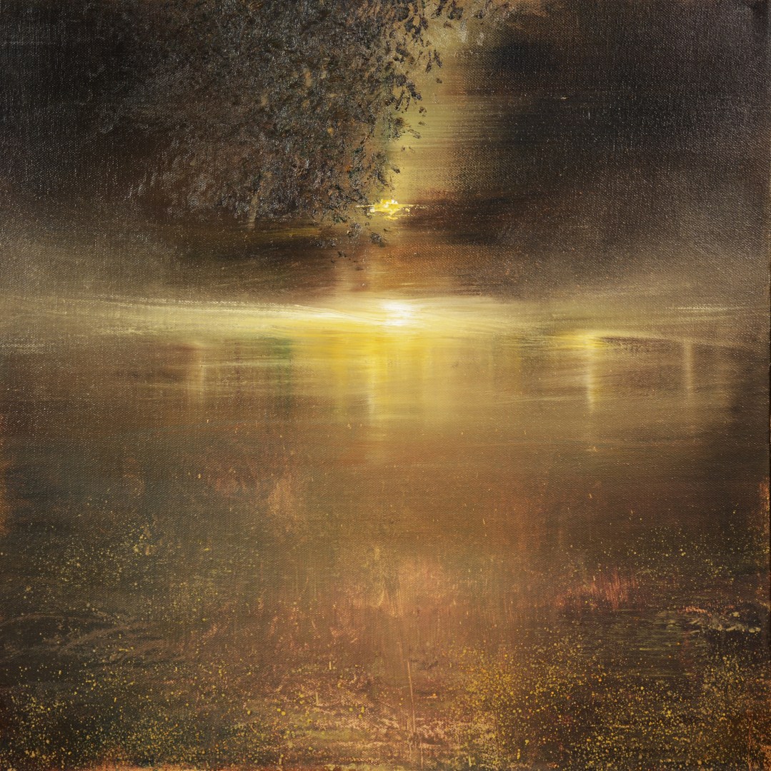 oil on canvas 20"x20"