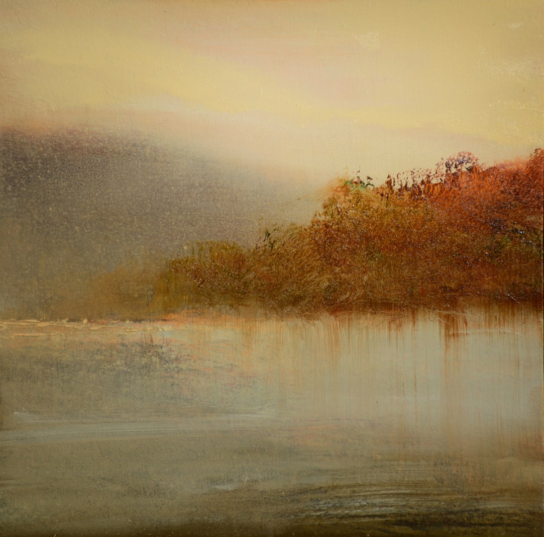 oil on panel  10"x10"