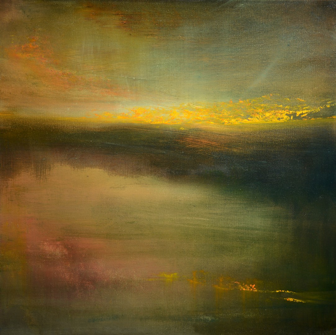 oil on canvas  20"x20"