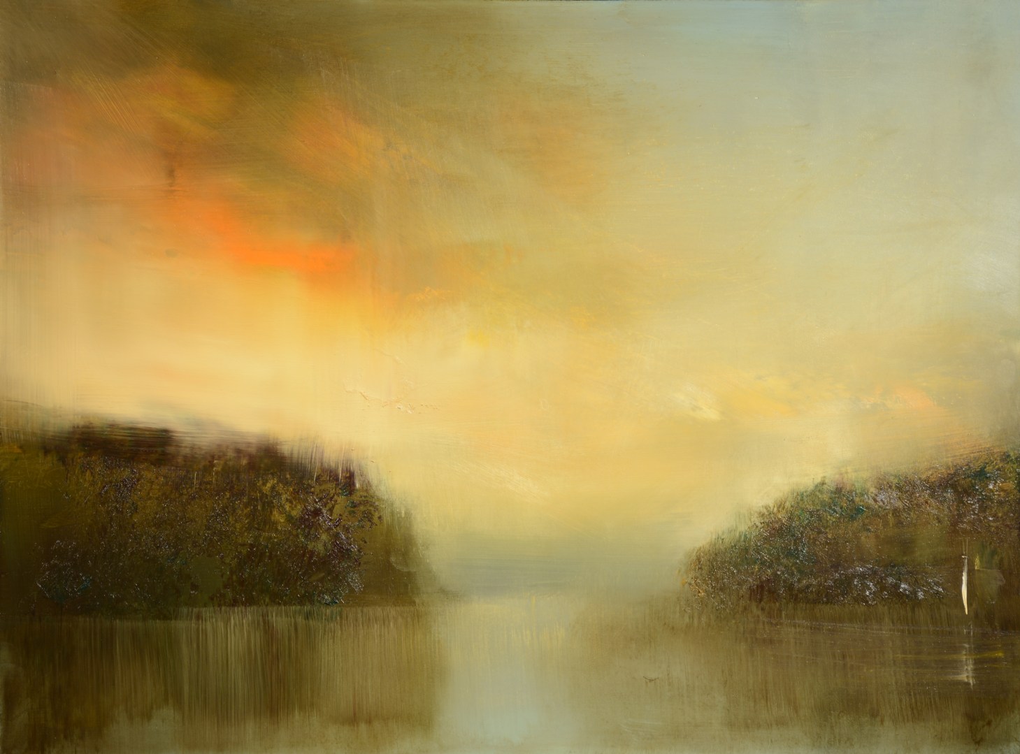 oil on panel  18"x24"