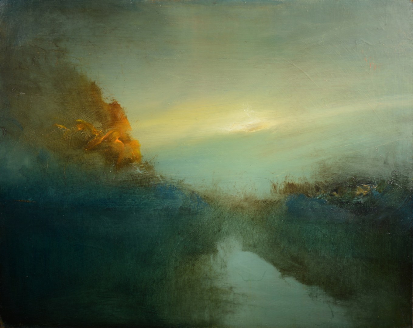 oil on panel  16"x20"