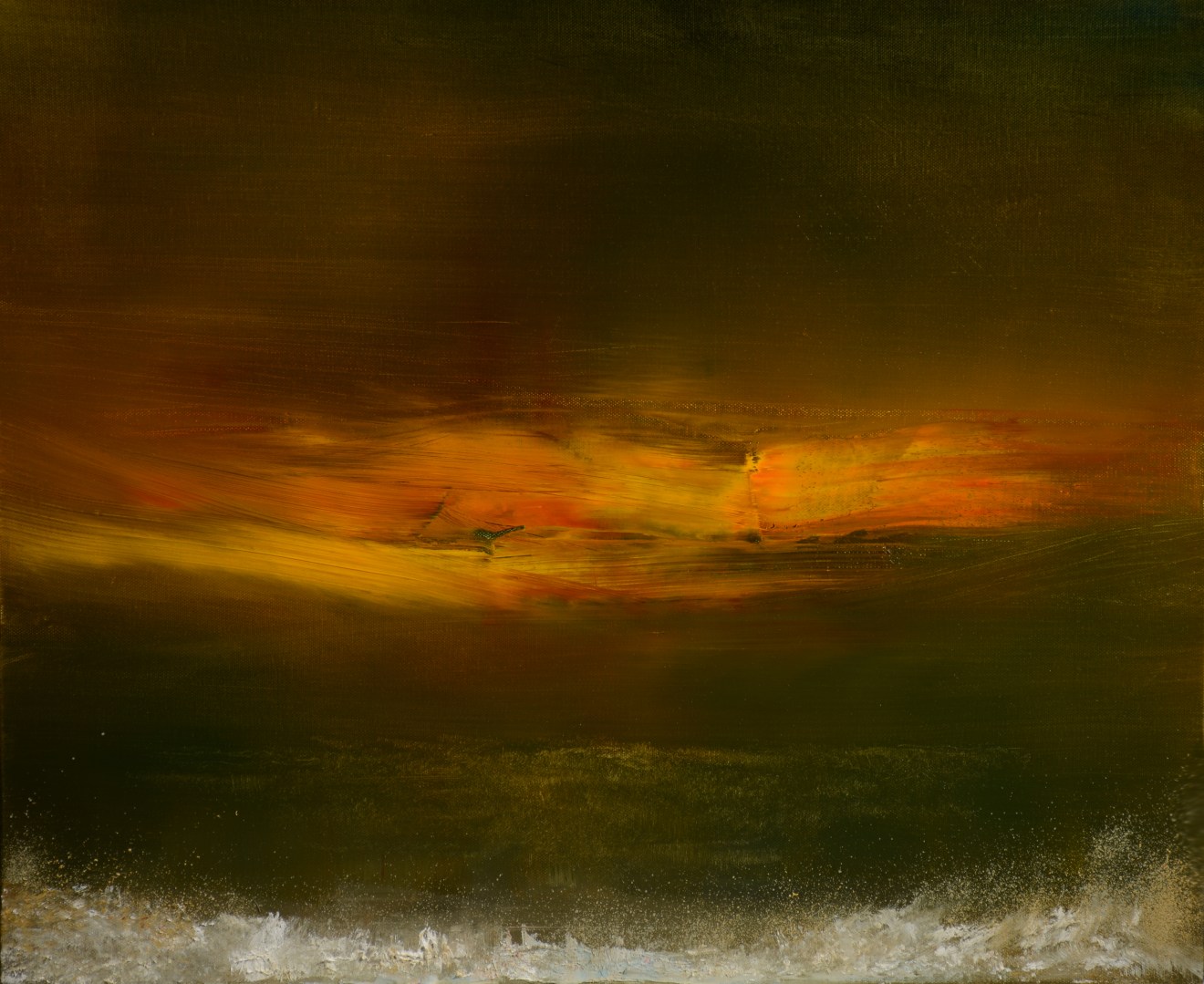 oil on canvas  20"x24"