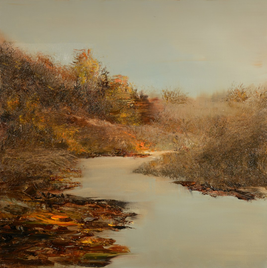 oil on canvas  20"x20"