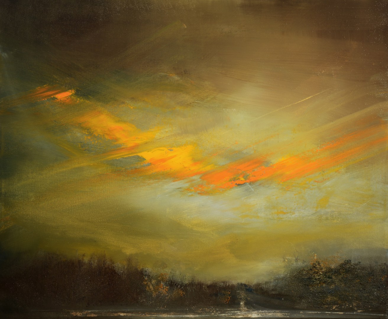 oil on canvas  20"x24"