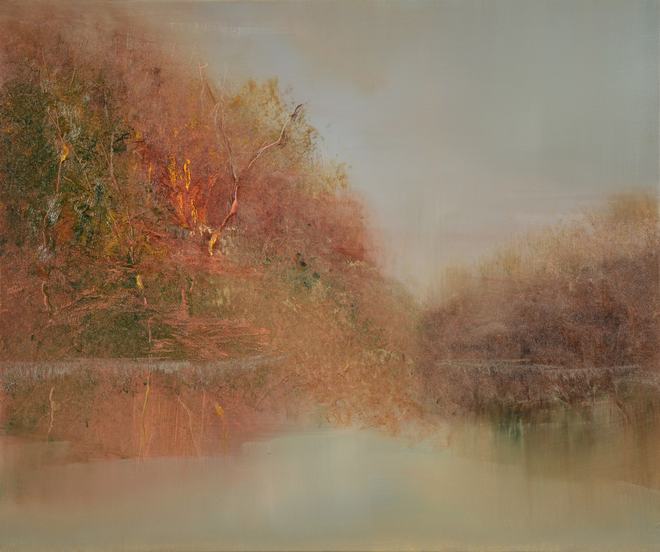 oil on canvas  20"x24"