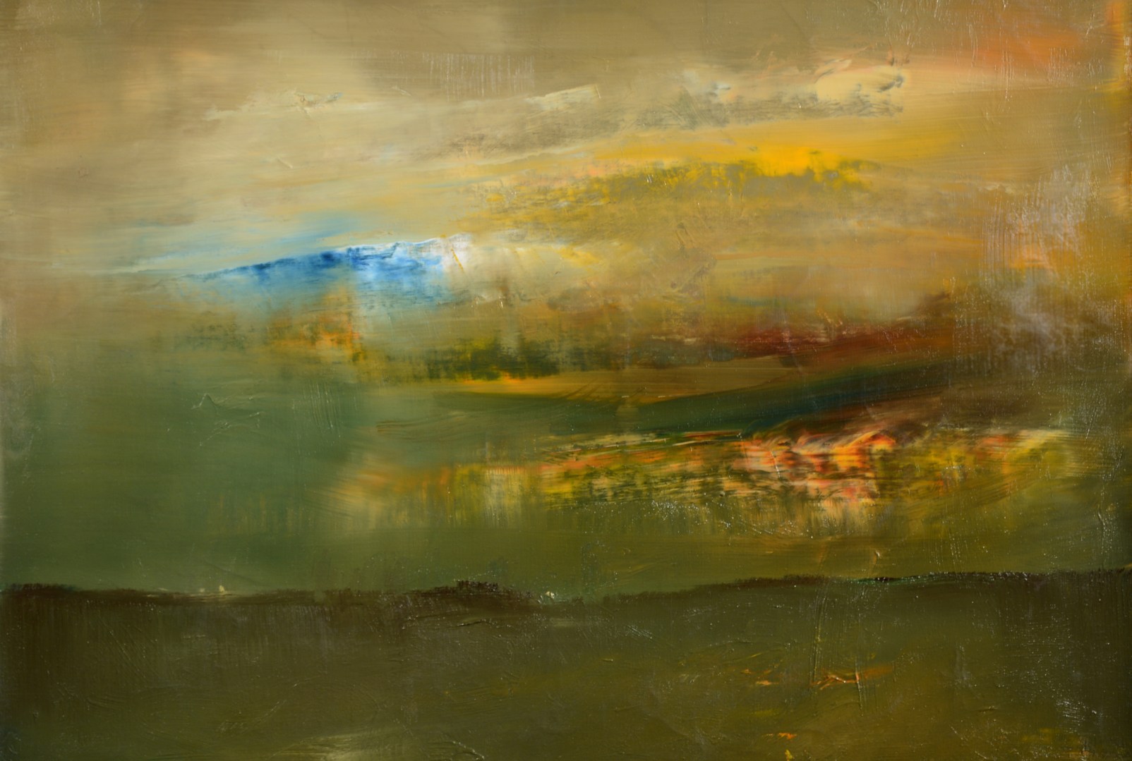 oil on linen  20"x30"