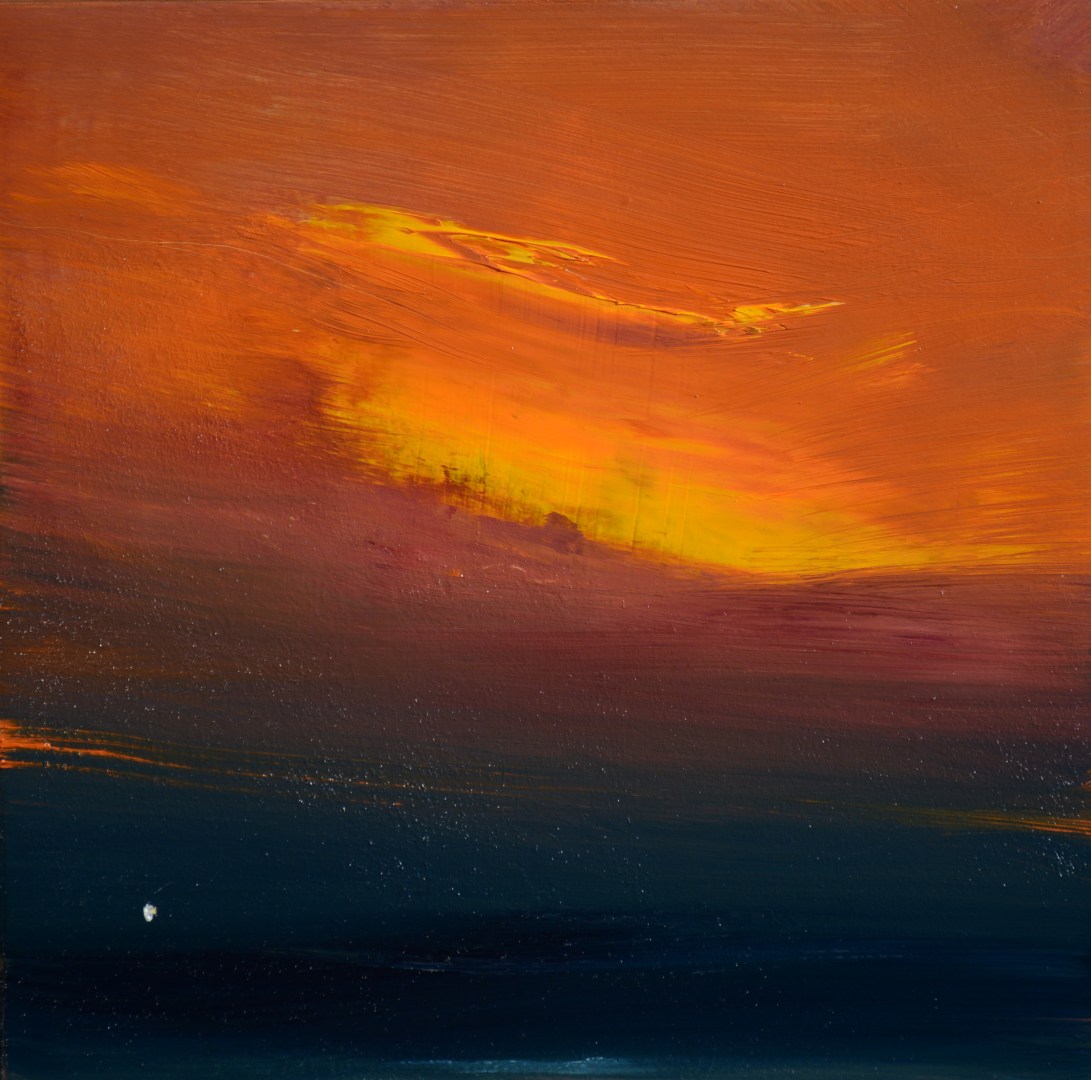 oil on panel  10"x10"