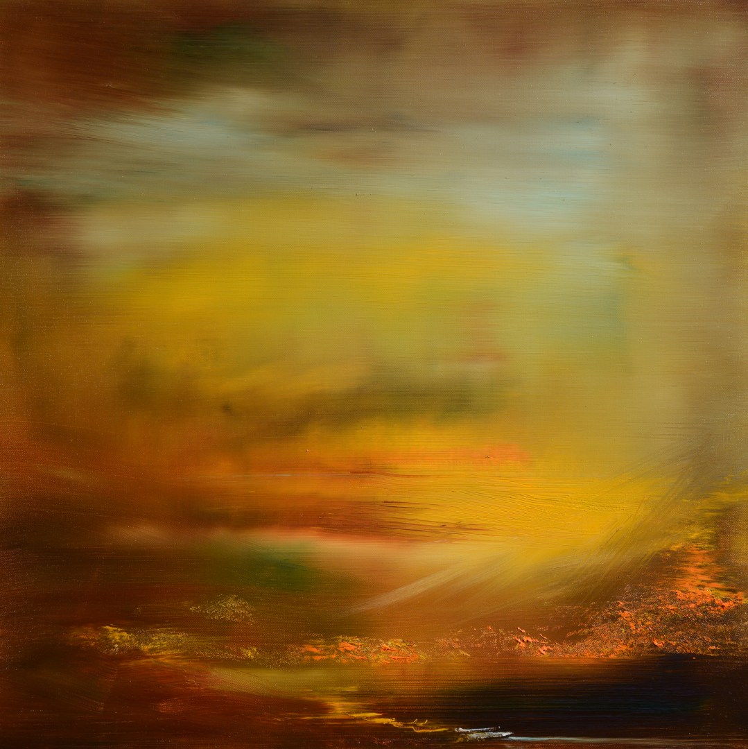 oil on canvas  24"x24"